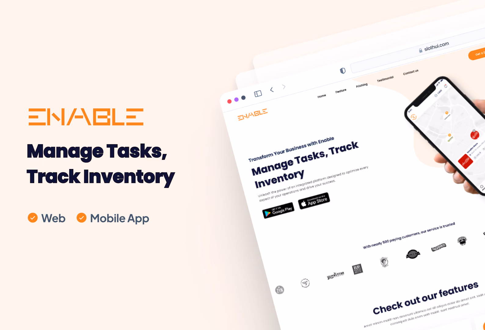 Enable — project by Zetaton