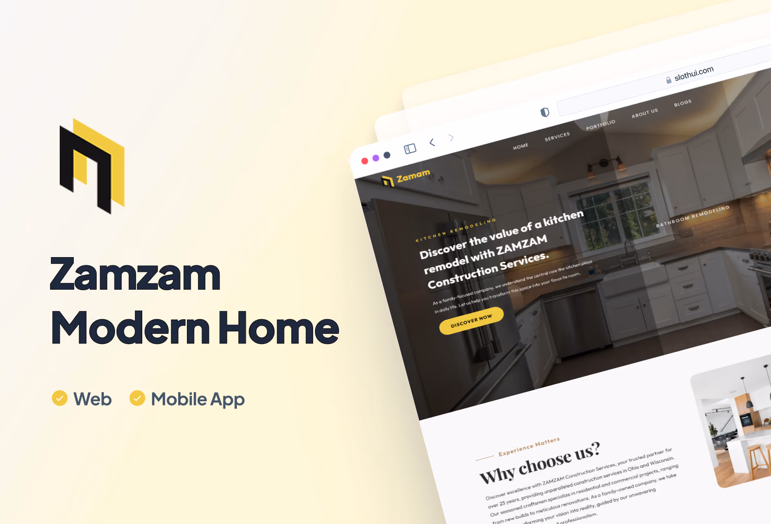 Zamzam — project by Zetaton