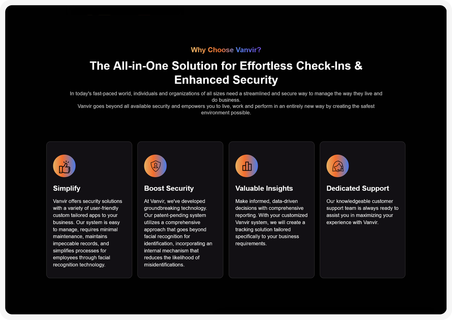 Vanvir – All-in-One Security & Operations Management Platform