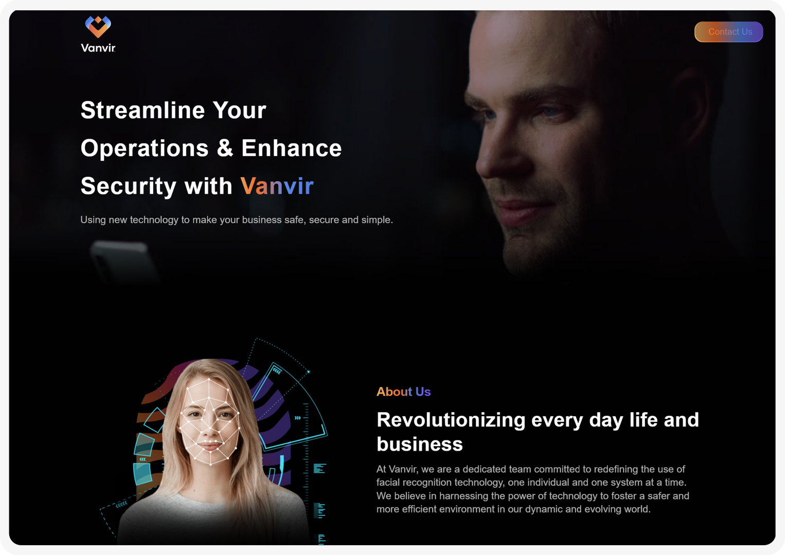 Vanvir – All-in-One Security & Operations Management Platform