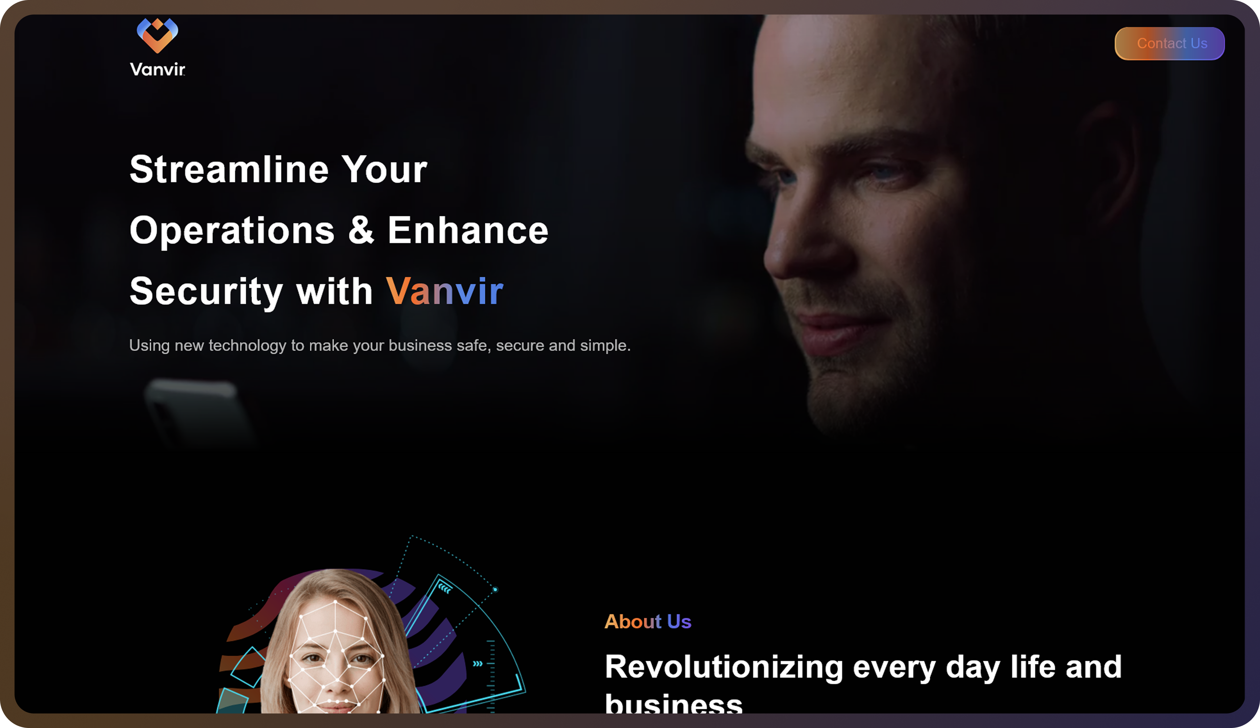 Vanvir – All-in-One Security & Operations Management Platform