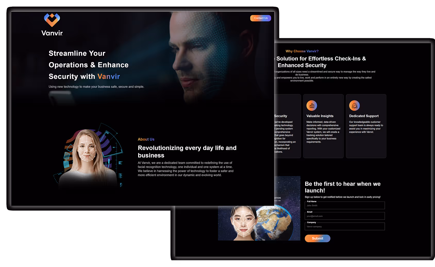 Vanvir – All-in-One Security & Operations Management Platform