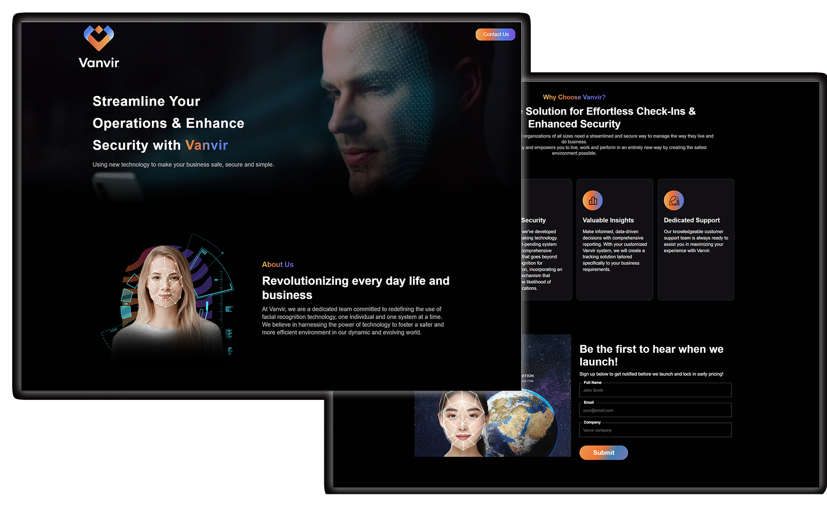 Vanvir – All-in-One Security & Operations Management Platform