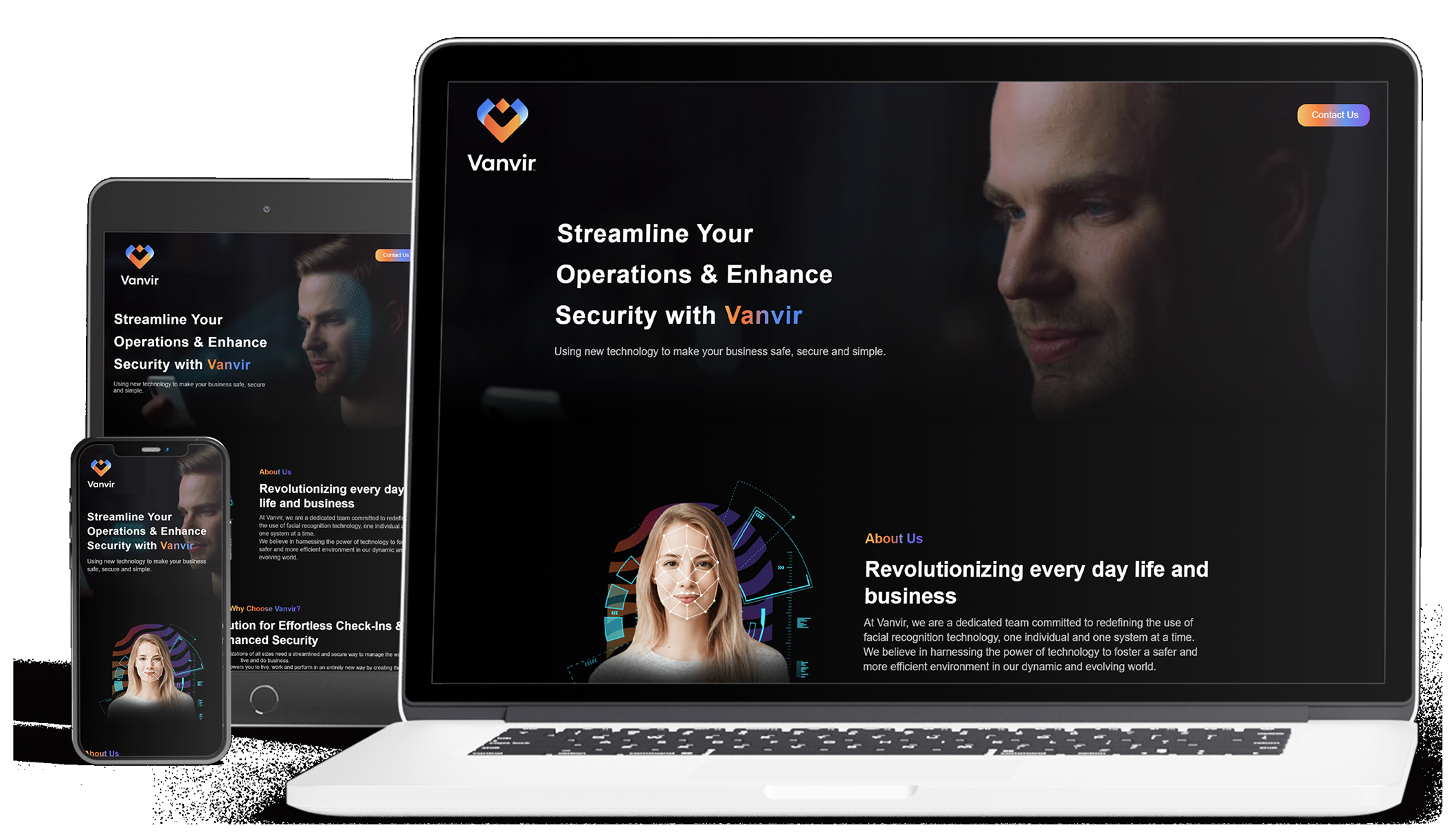 Vanvir – All-in-One Security & Operations Management Platform
