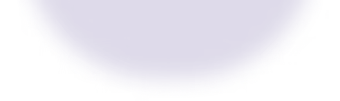 Purple abstract circular shape with a gradient edge on a black background.