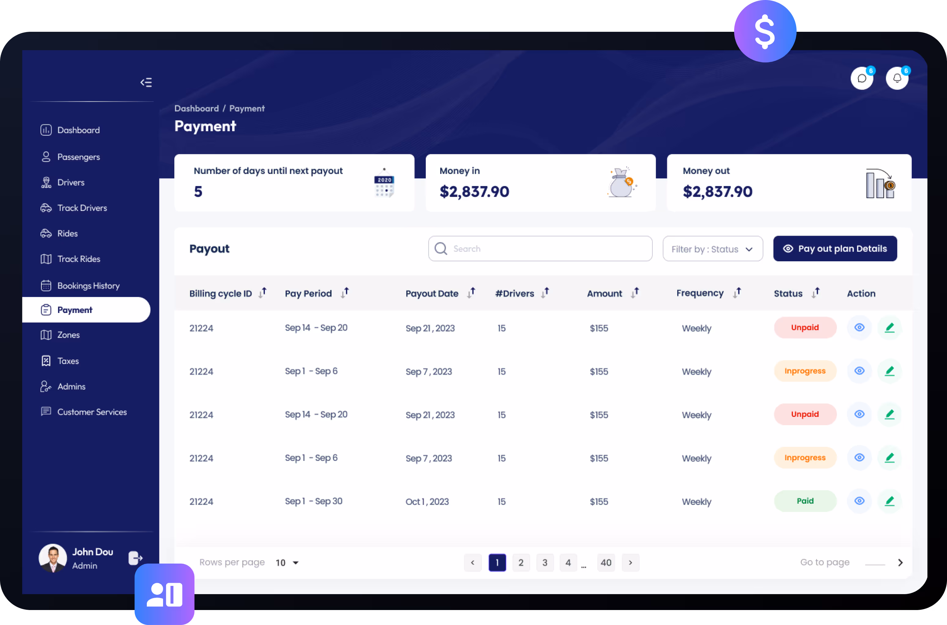 Billing and Digital Payment Software | Zetaton
