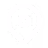Simple black location pin icon with a circular center.