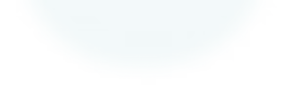 Turquoise circle with a glowing edge on a black background.