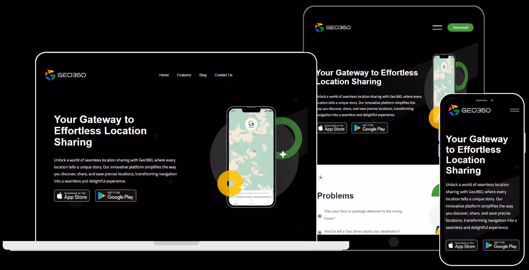 sydetasker mobile and websie ui ux design