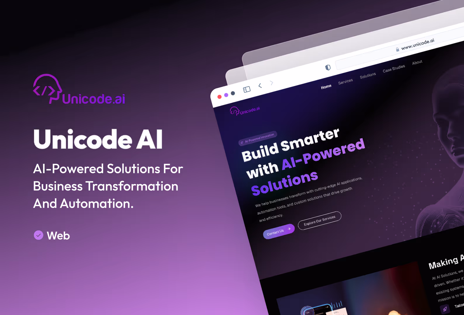 Unicode AI - AI-Powered Solutions — project by Zetaton