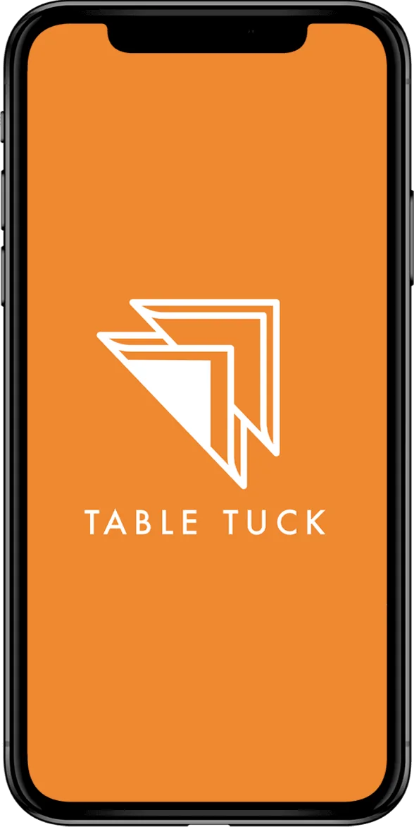 TableTuck app splash screen
