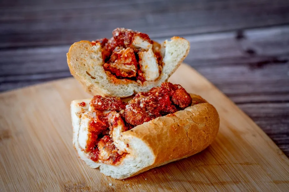 Chicken Parm Sub
