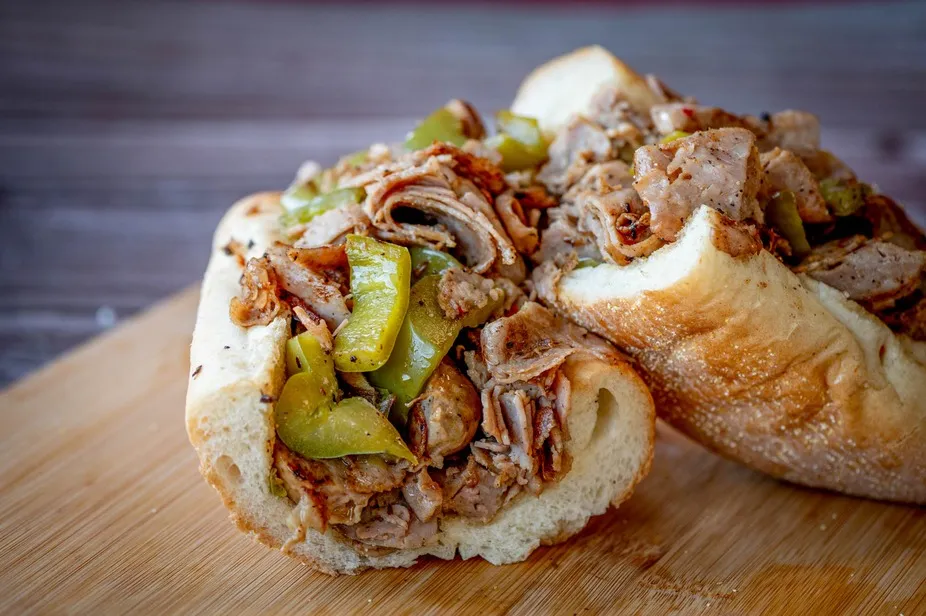 Sausage & Peppers Sub