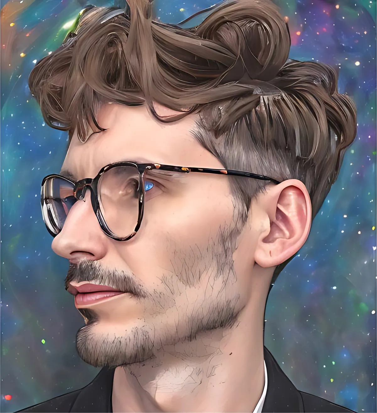 A profile picture of Richard Morrisson created by AI.