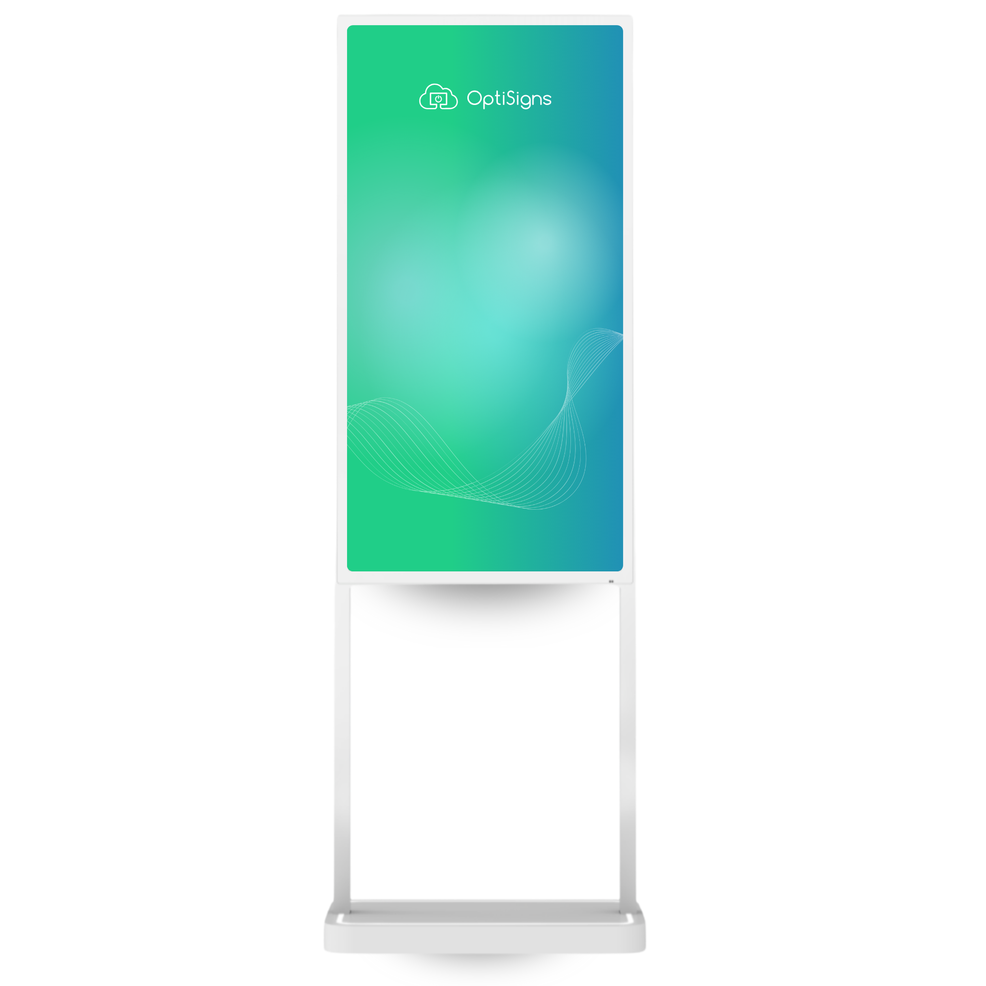 Pro Player Digital Signage Player angled view of front