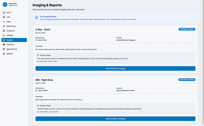House of HomeGoods UX flow