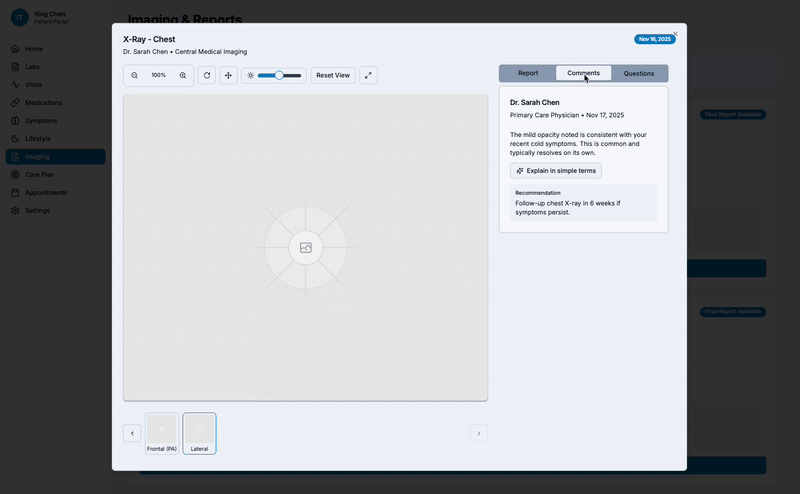 House of HomeGoods UX flow