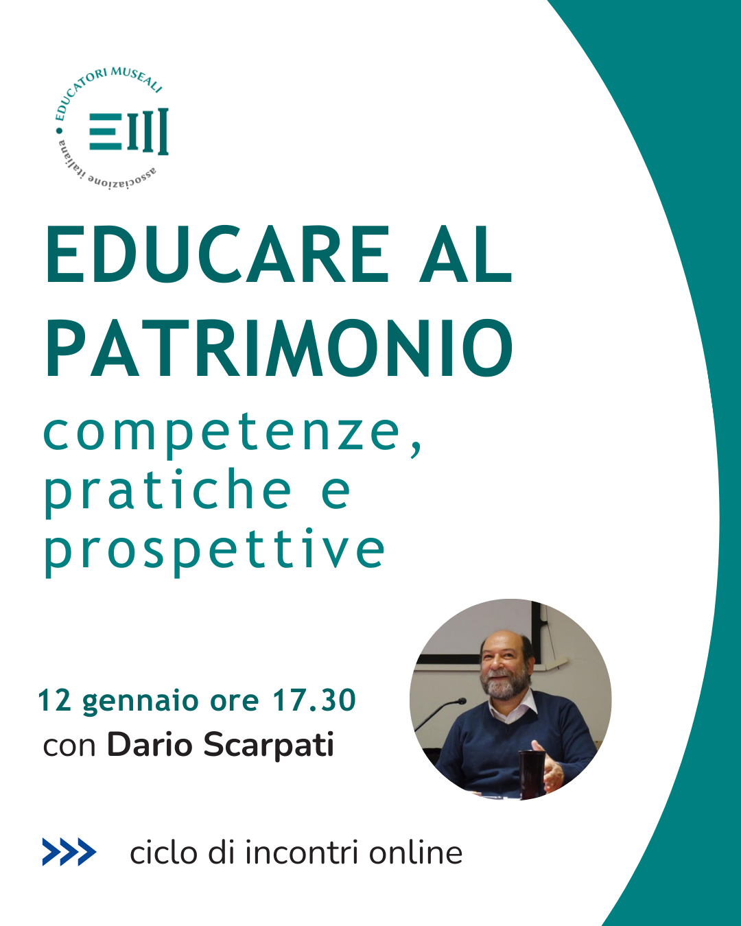 Incontro con Dario Scarpati