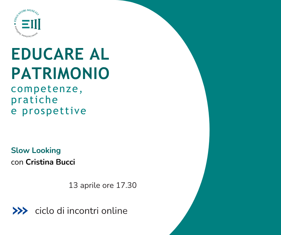 Slow Looking: incontro con Cristina Bucci