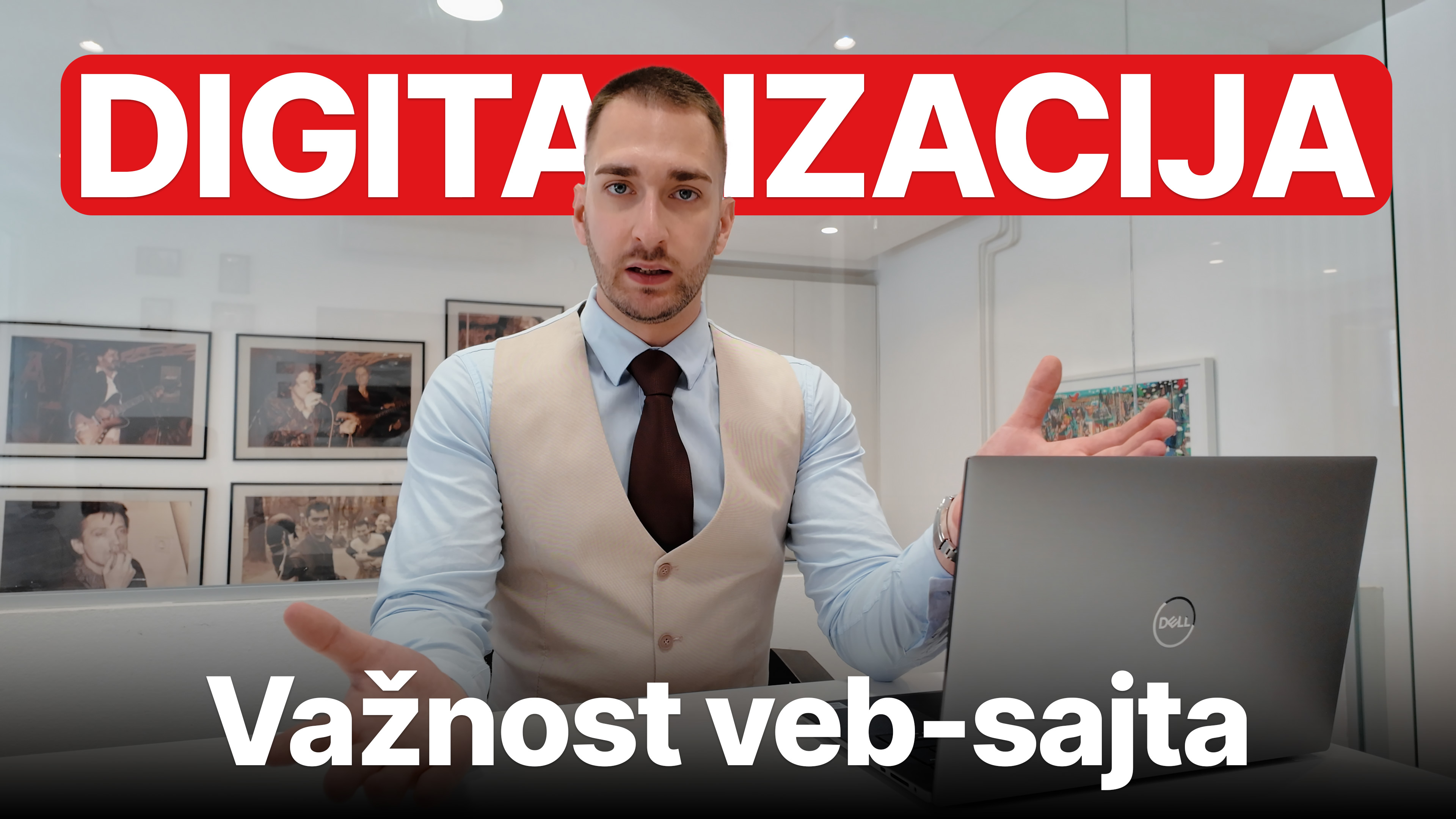 Zašto je web sajt danas obavezna stvar za svaku firmu: Kako digitalna prezentacija utiče na uspeh vašeg biznisa
