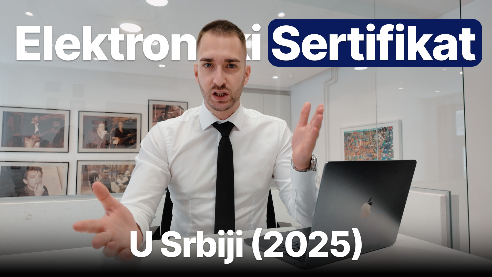 Elektronski sertifikat: šta je, kome treba i zašto je postao neophodan