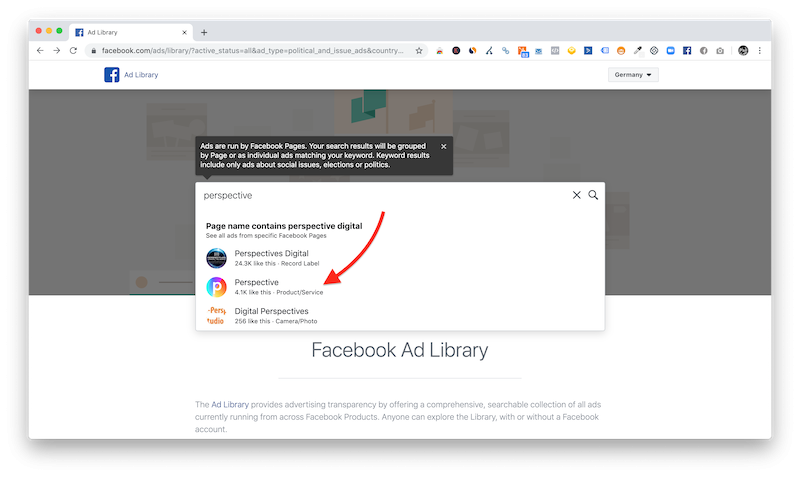 facebook-ad-library-search