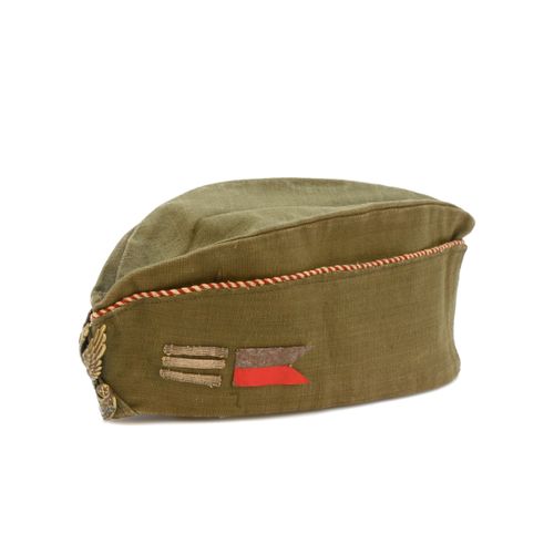 Furażerka wz. 23 należąca do plut. Hanny Pruszkowskiej „Baśki” z oddziału osłonowego WZW.