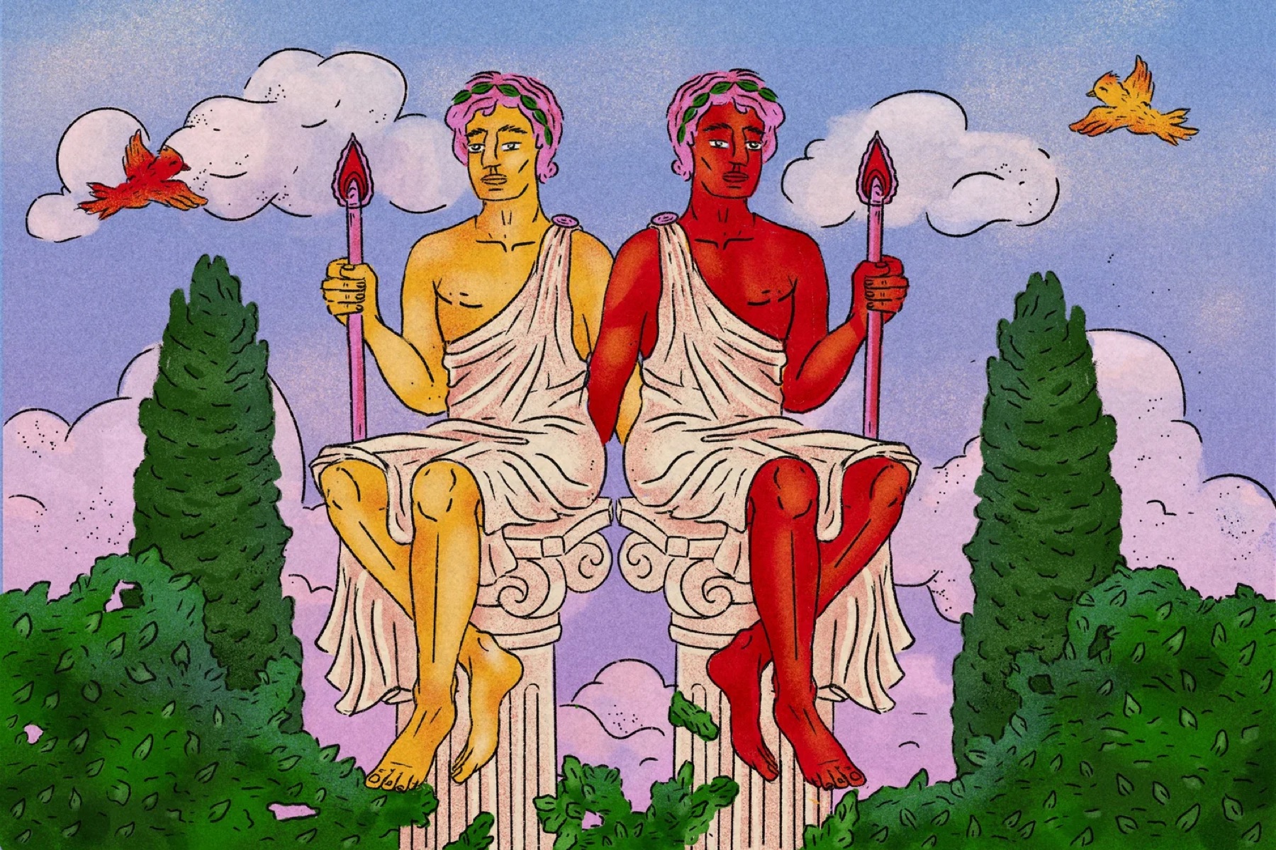 Illustration by Maria Alconada Brooks