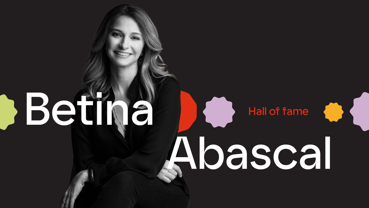 Hall of Fame card for Betina Abascal