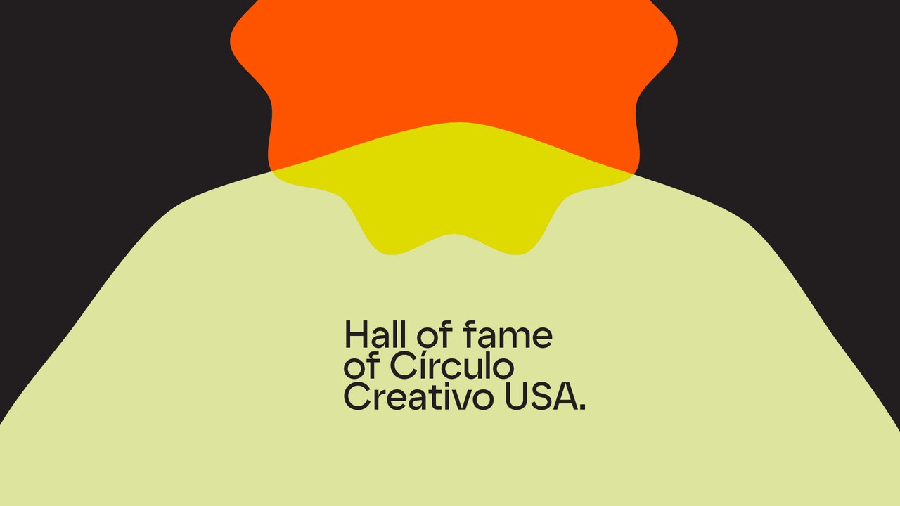 Hall of Fame of Círculo Creativo USA card