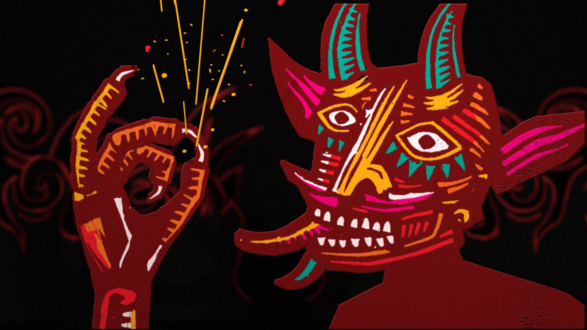 Devil’s Reserve animation, scene 2