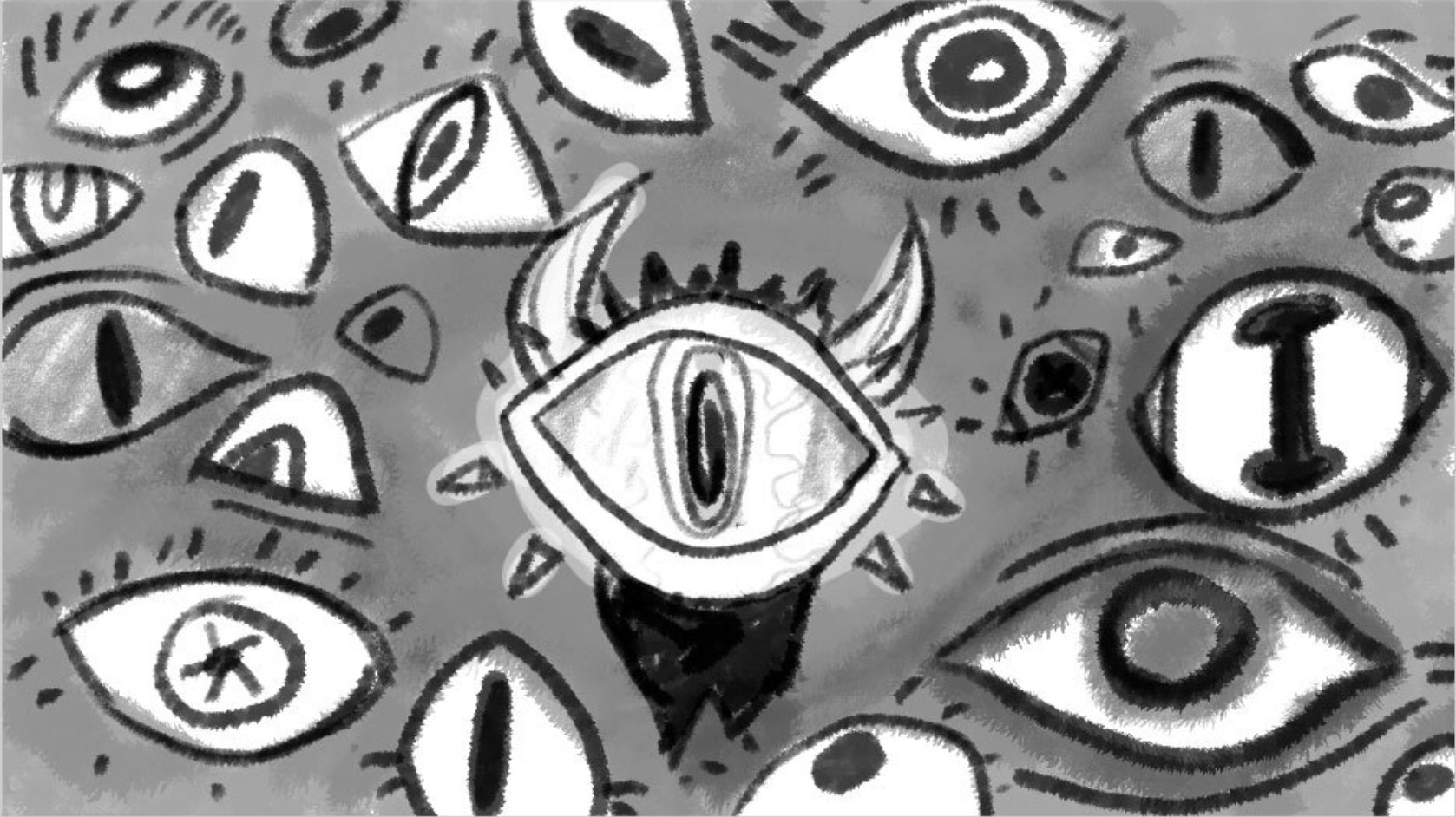 Pencil storyboard sketch 3