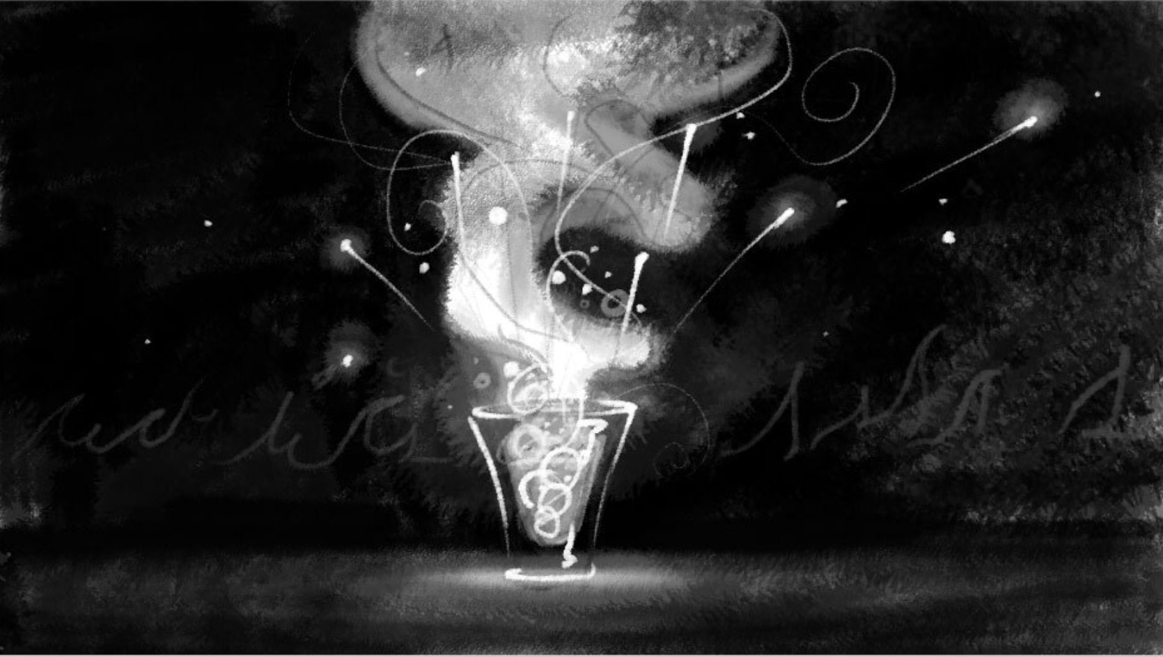 Pencil storyboard sketch 7