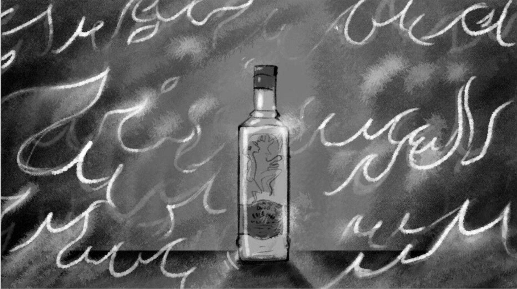 Pencil storyboard sketch 8