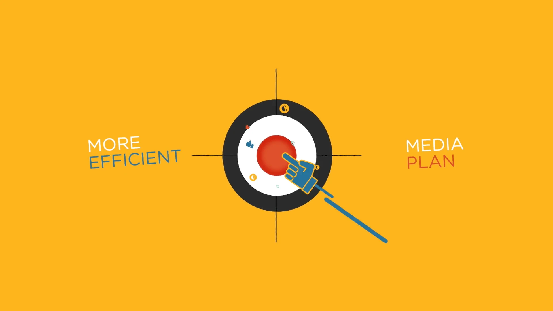 Hitting the target, more efficient media plan