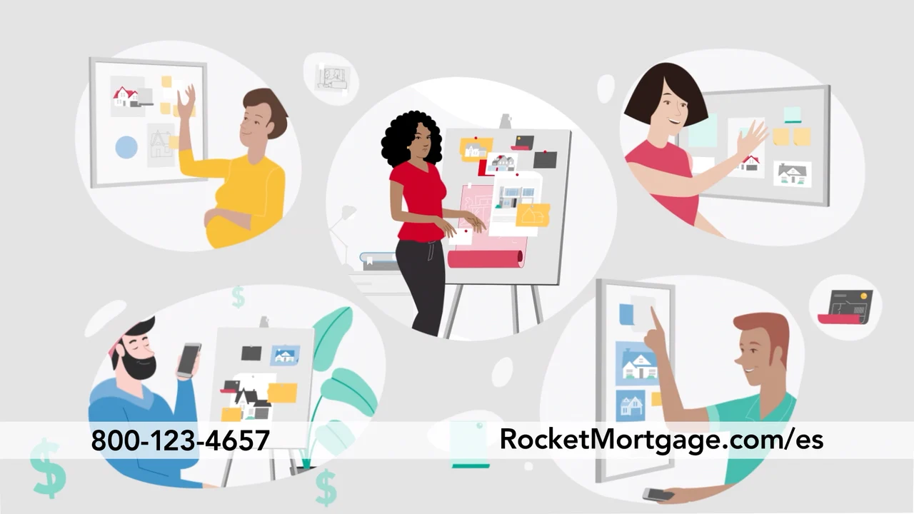 Rocket experts helping on video calls
