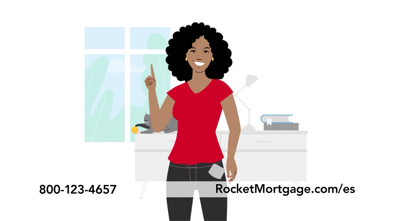 The Rocket guide pointing up, Rocket Mortgage Purchase