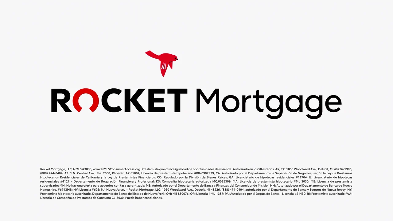 Rocket Mortgage end card