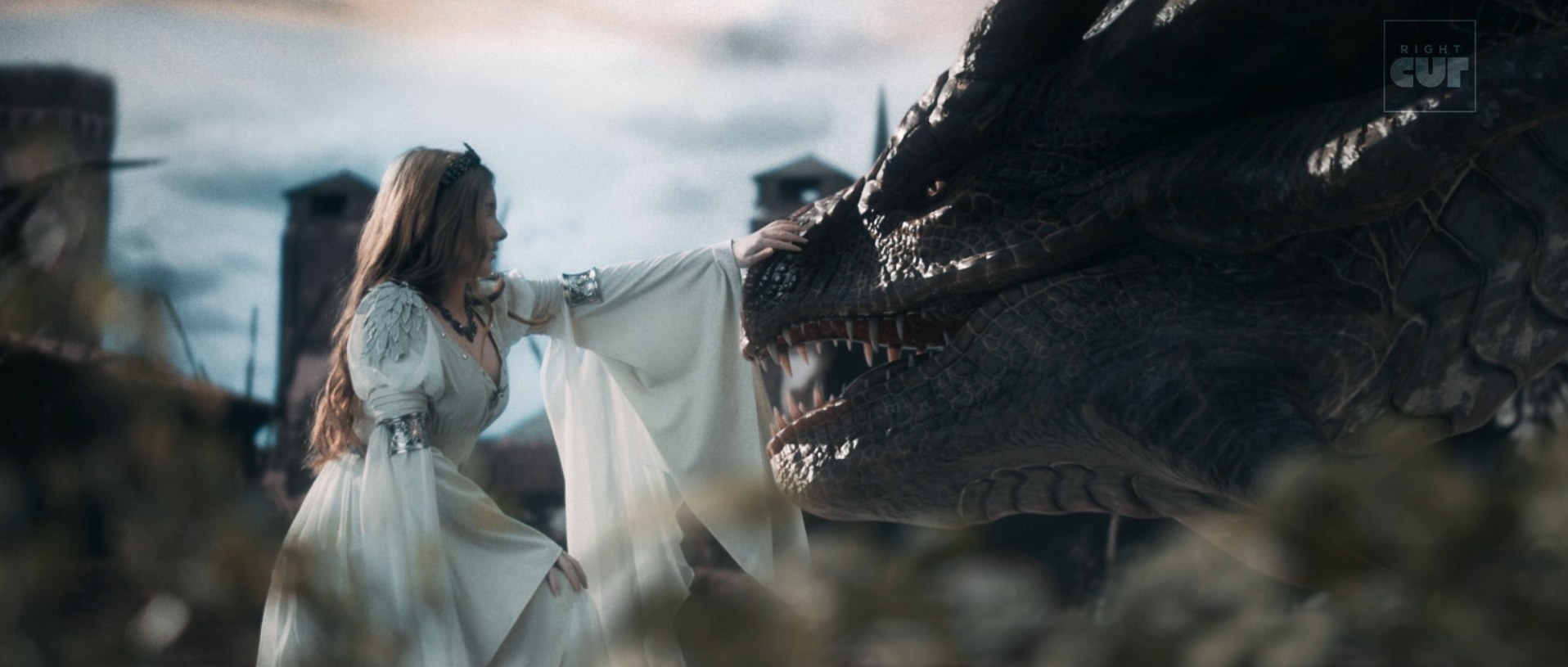 Leave No Trace, the queen and the Green Man, before and after the dragon (after)