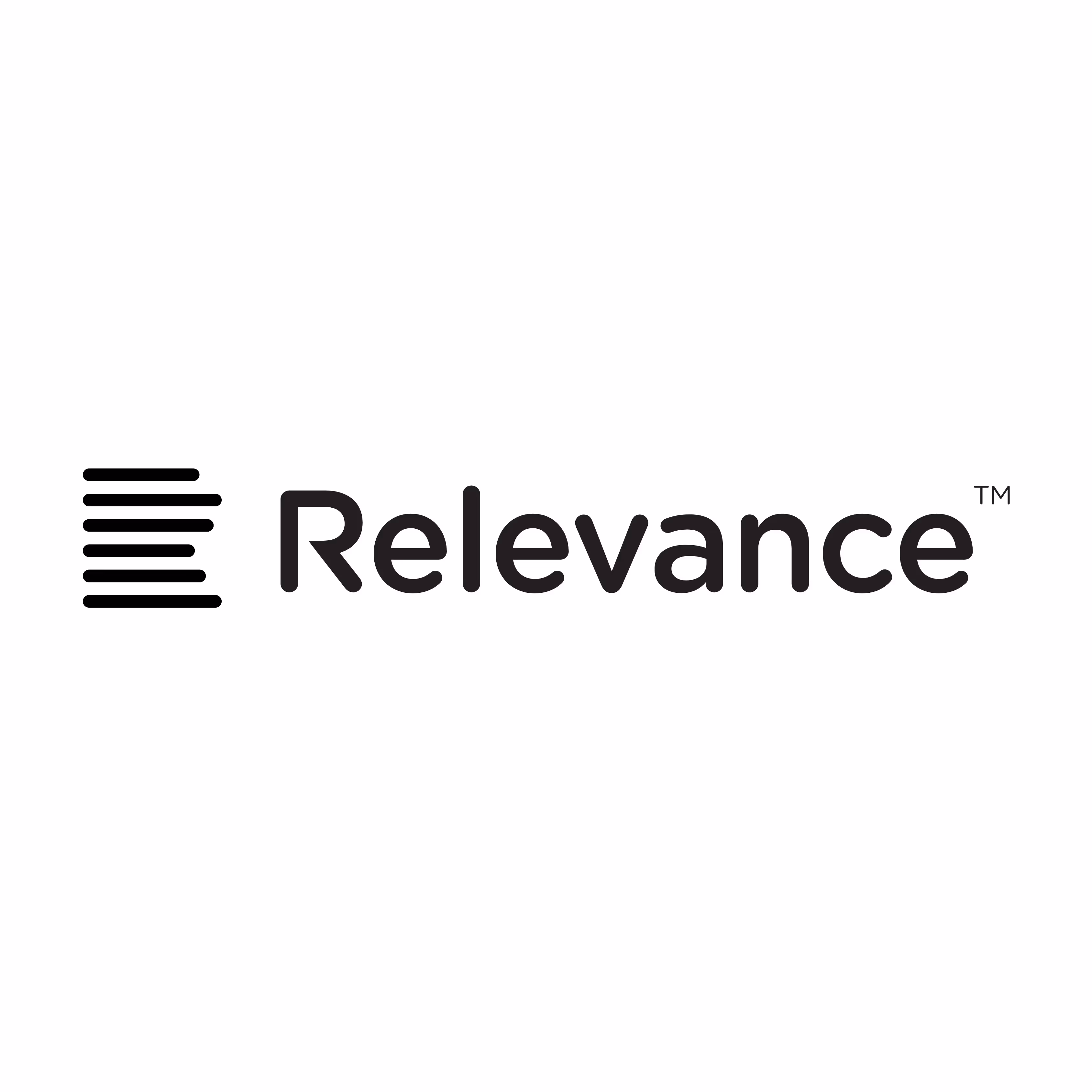 Relevance logo