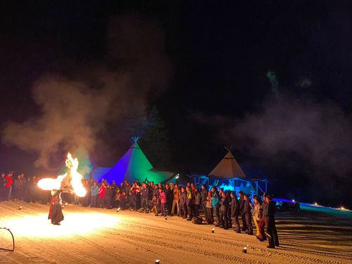 Transformez votre spectacle “tipi”que, en évènement inoubliable, dans un lieu a”tipi”que