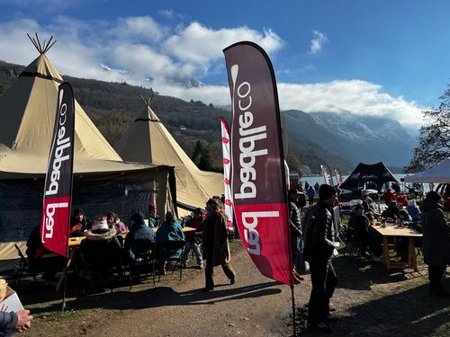 GlaGla Race à Talloires... un décor à couper le souffle !