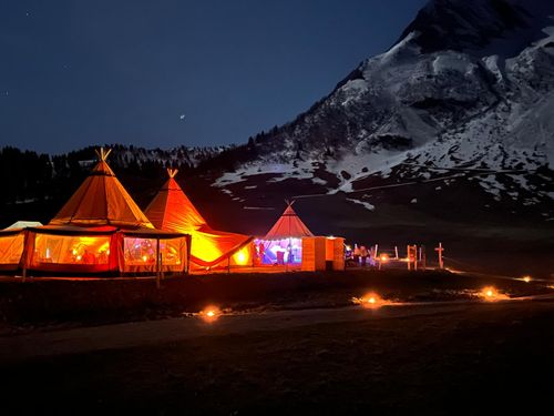 L'hiver se termine... en couleur, en beauté et dans une ambiance folle !
