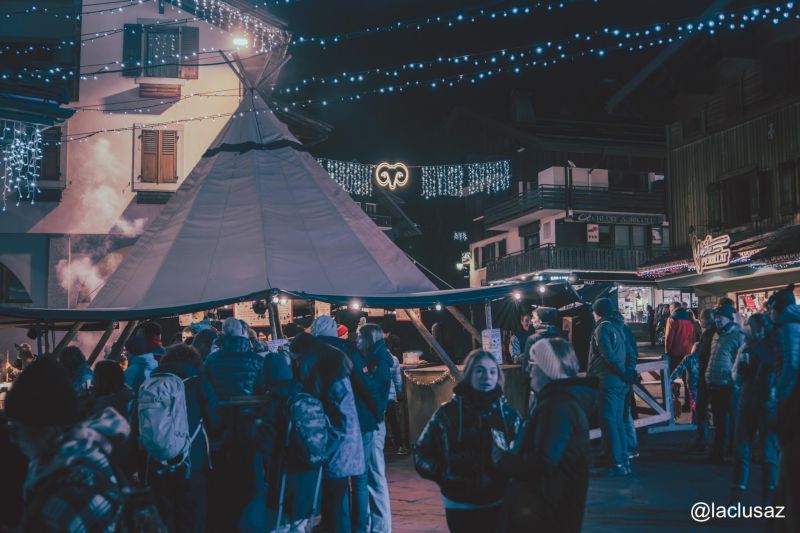 Noël à la Clusaz...