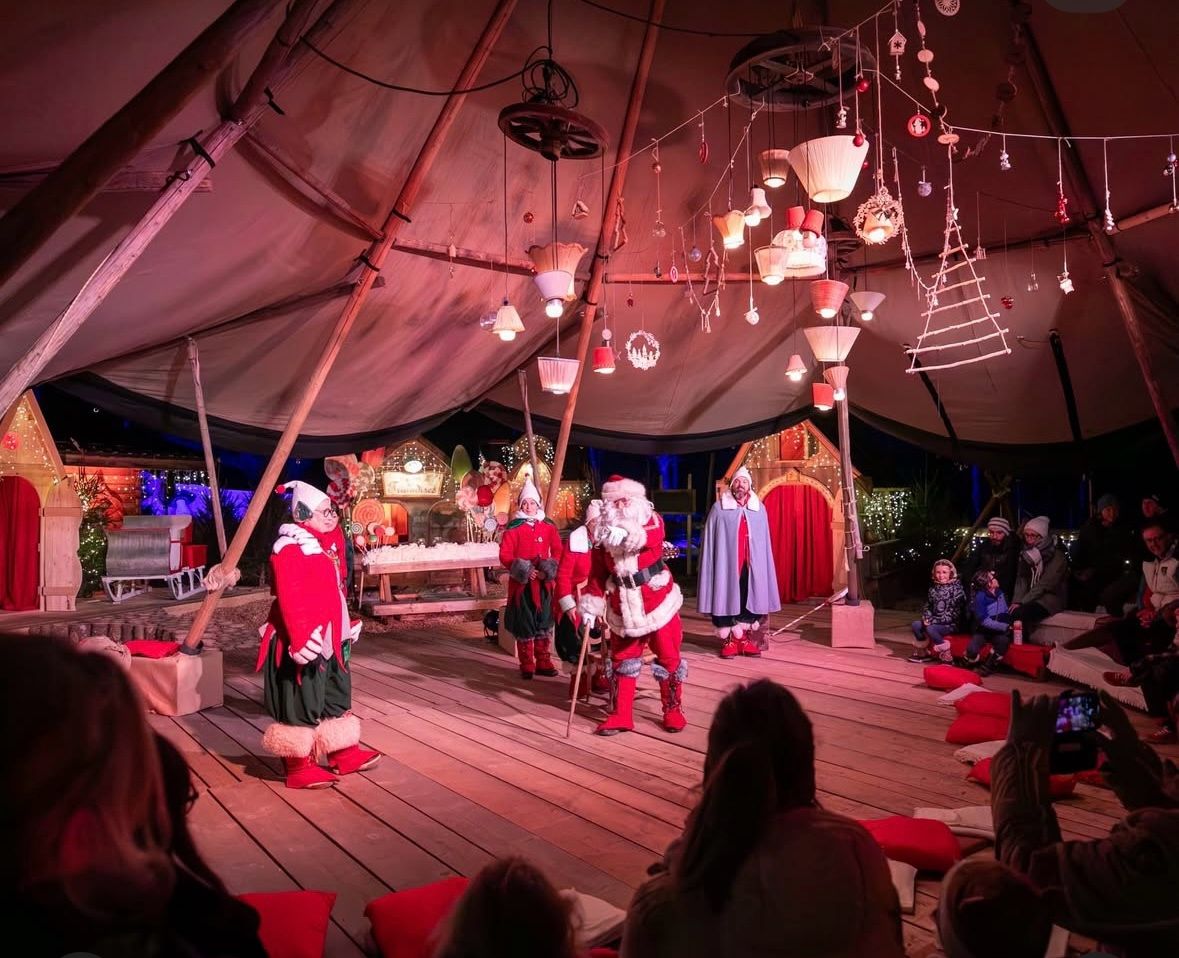 Fêter Noël sous 1 tipi géant ?