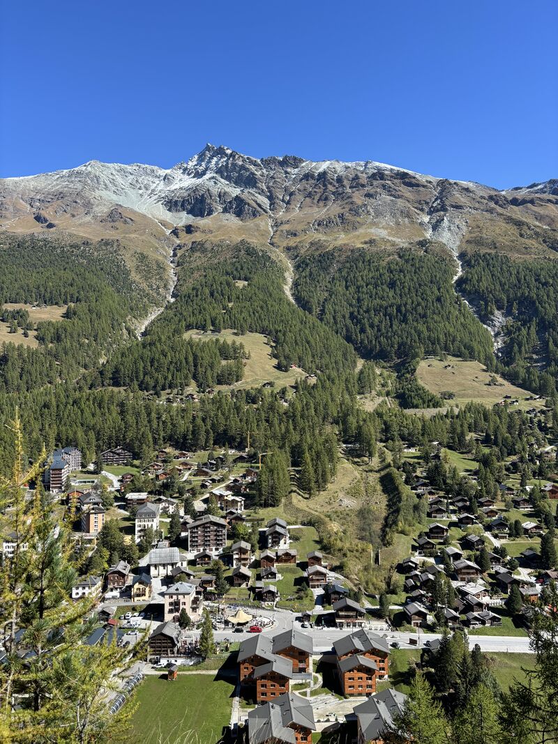 Direction la Suisse... Zinal !