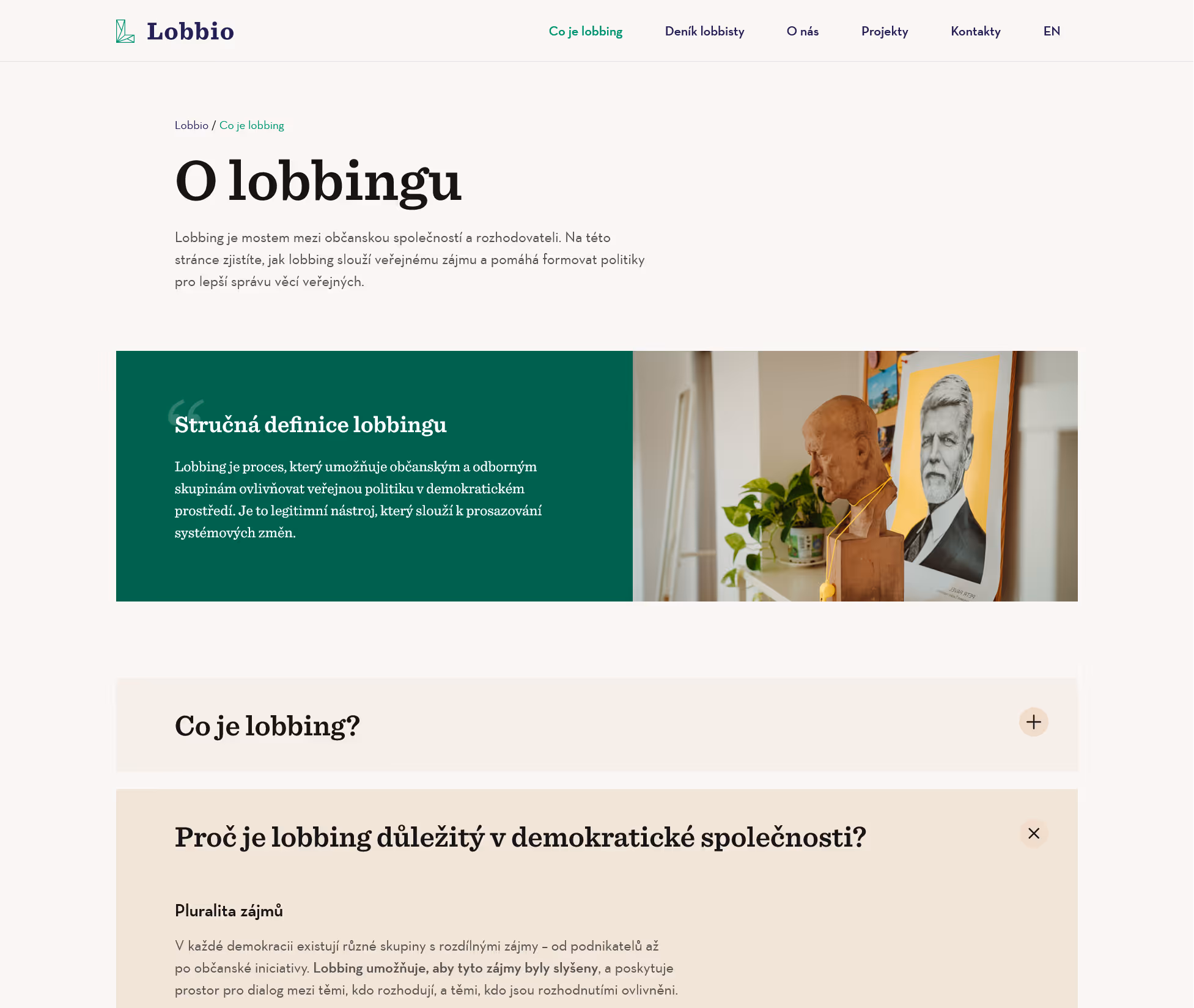 Lobbio mockup