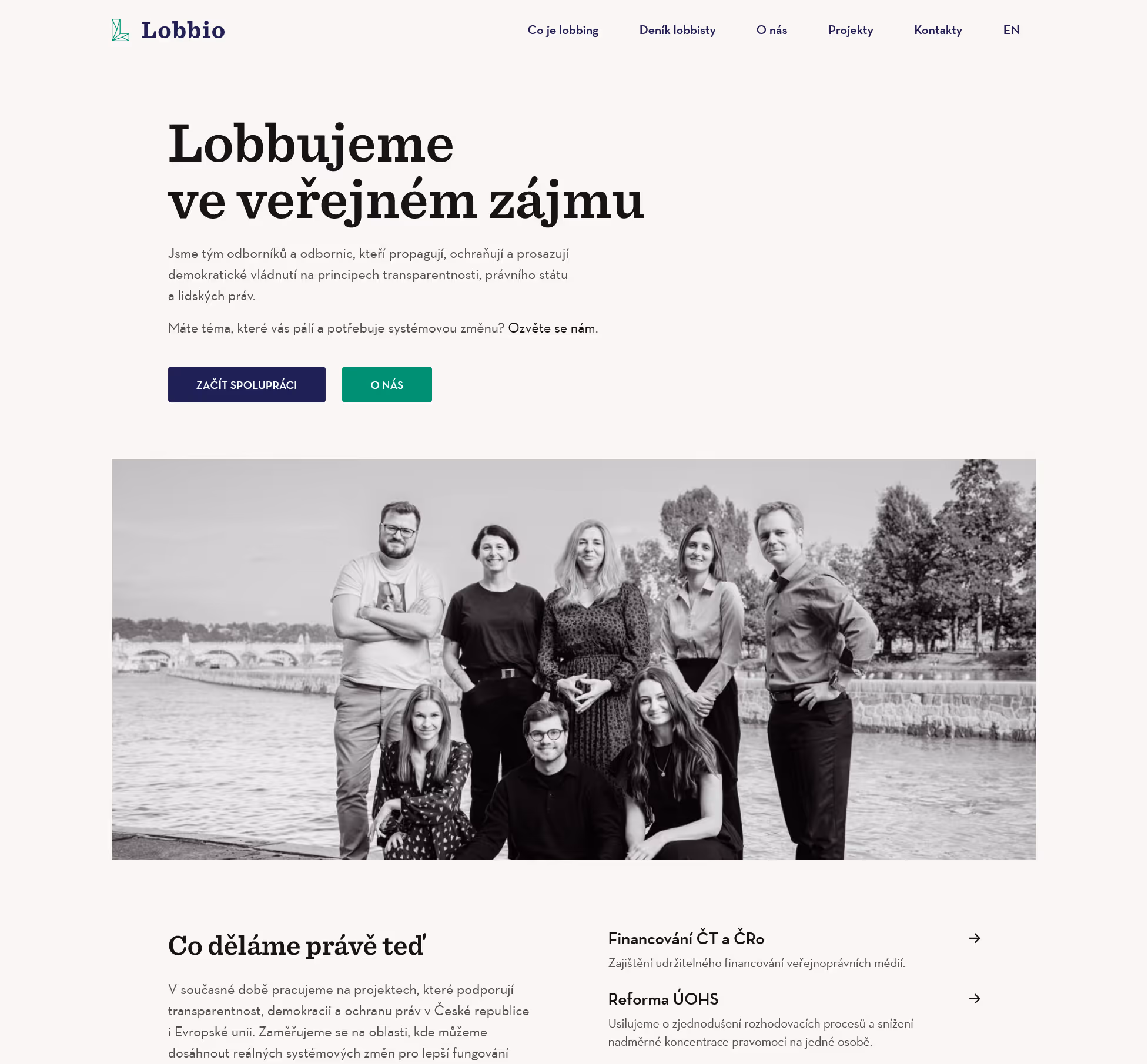 Lobbio mockup