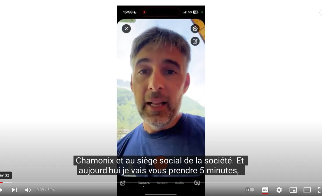 Whympr, présenté en vidéo par Tim MacLean cofondateur et Président de Whympr