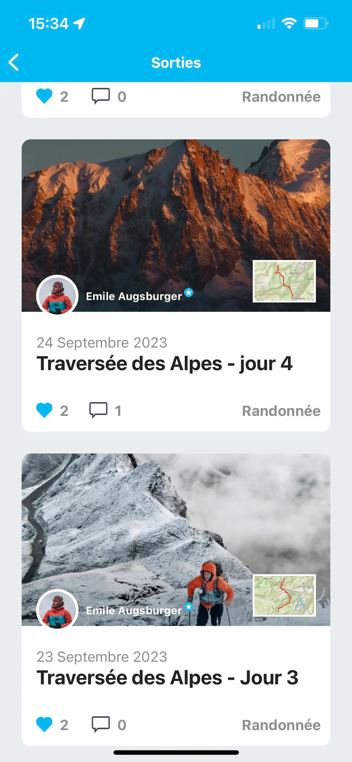 Le profil Whympr d’Emile